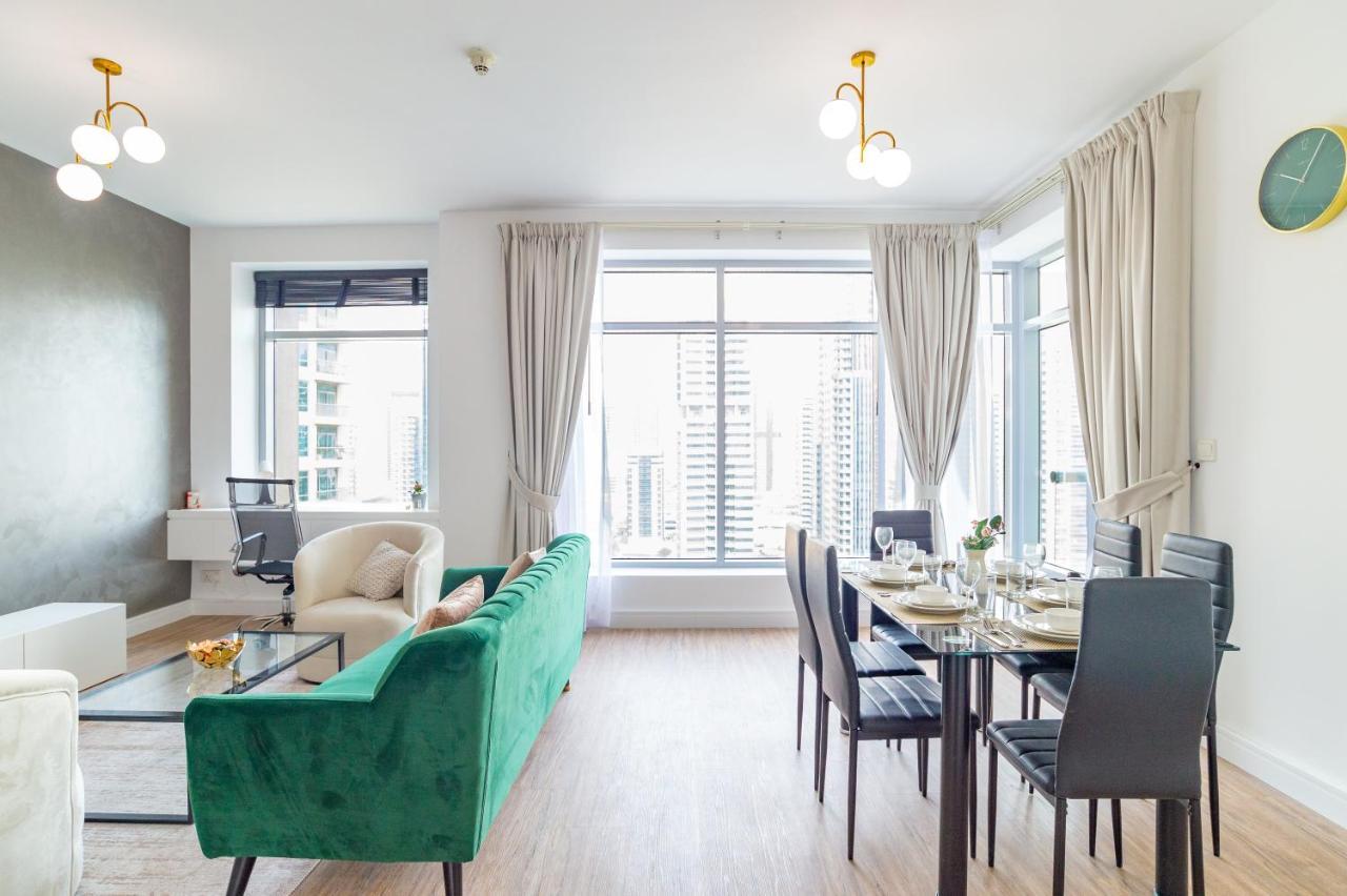 Apartament Luxury Escapes - Full Marina View Luxury 2Br - Park Island Sanibel Dubaj Zewnętrze zdjęcie