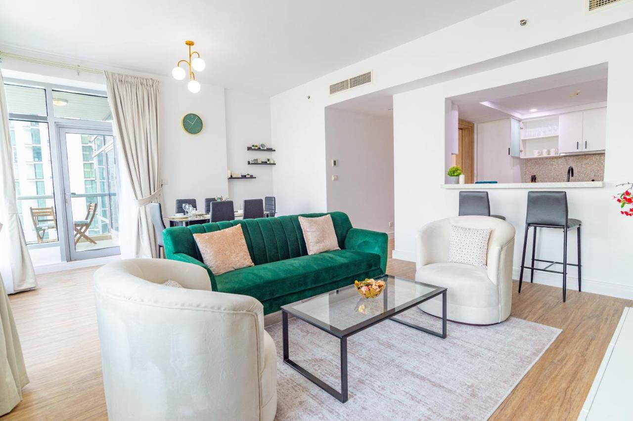 Apartament Luxury Escapes - Full Marina View Luxury 2Br - Park Island Sanibel Dubaj Zewnętrze zdjęcie