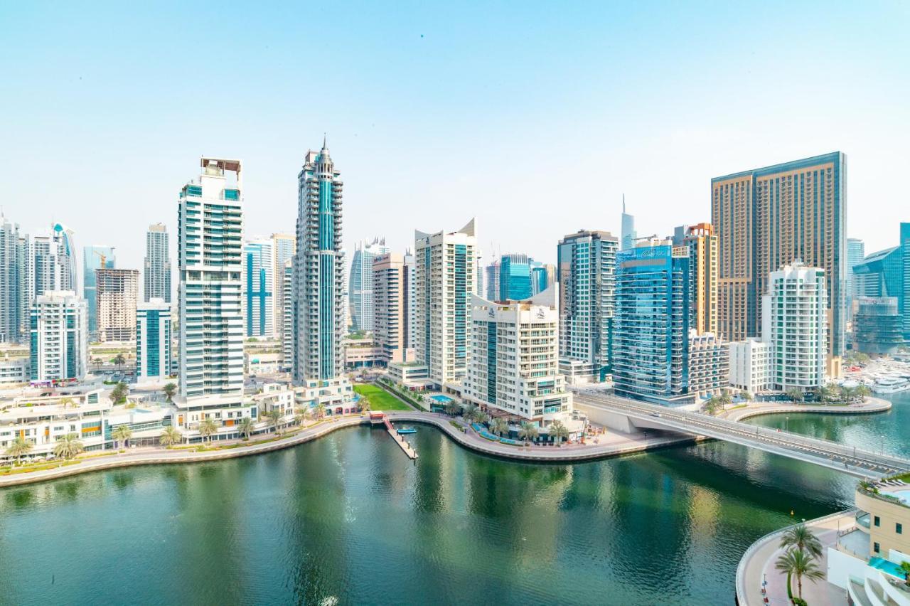 Apartament Luxury Escapes - Full Marina View Luxury 2Br - Park Island Sanibel Dubaj Zewnętrze zdjęcie