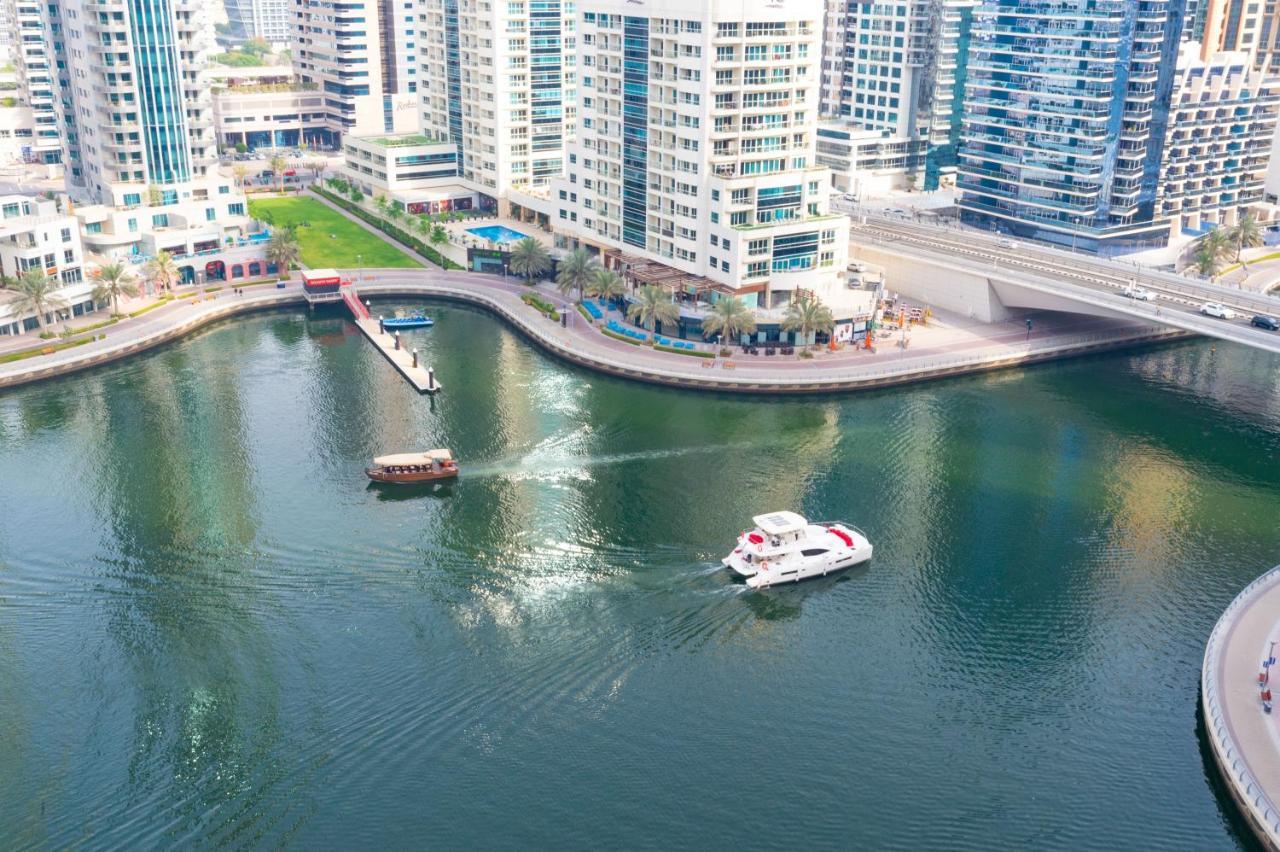 Apartament Luxury Escapes - Full Marina View Luxury 2Br - Park Island Sanibel Dubaj Zewnętrze zdjęcie