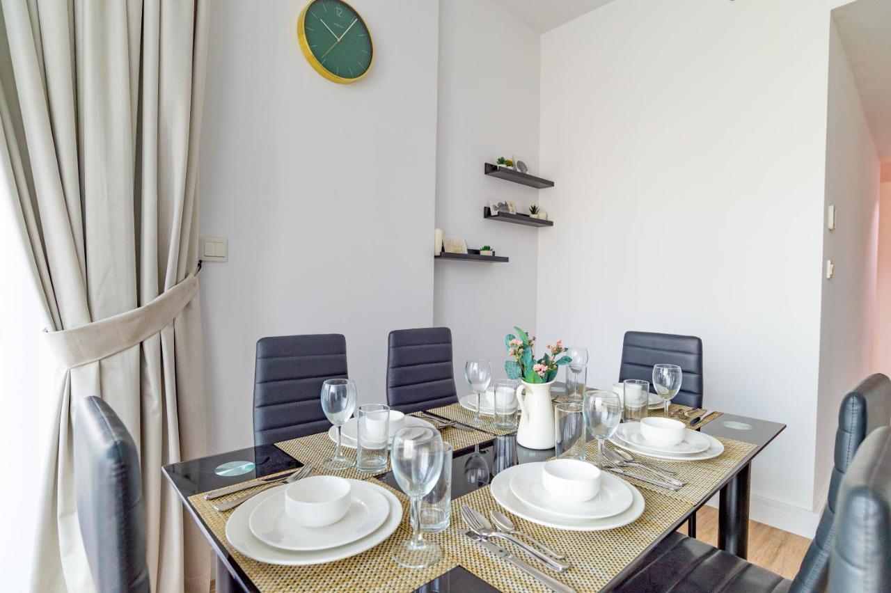 Apartament Luxury Escapes - Full Marina View Luxury 2Br - Park Island Sanibel Dubaj Zewnętrze zdjęcie