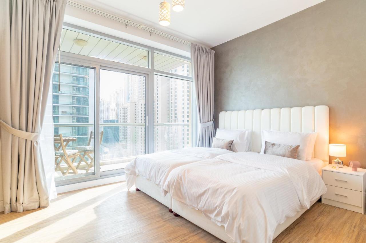Apartament Luxury Escapes - Full Marina View Luxury 2Br - Park Island Sanibel Dubaj Zewnętrze zdjęcie