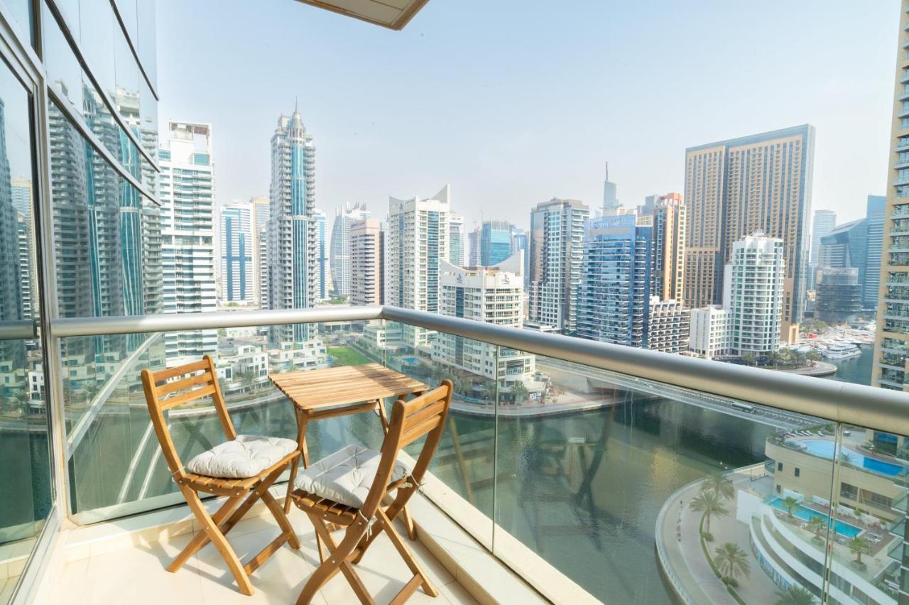 Apartament Luxury Escapes - Full Marina View Luxury 2Br - Park Island Sanibel Dubaj Zewnętrze zdjęcie