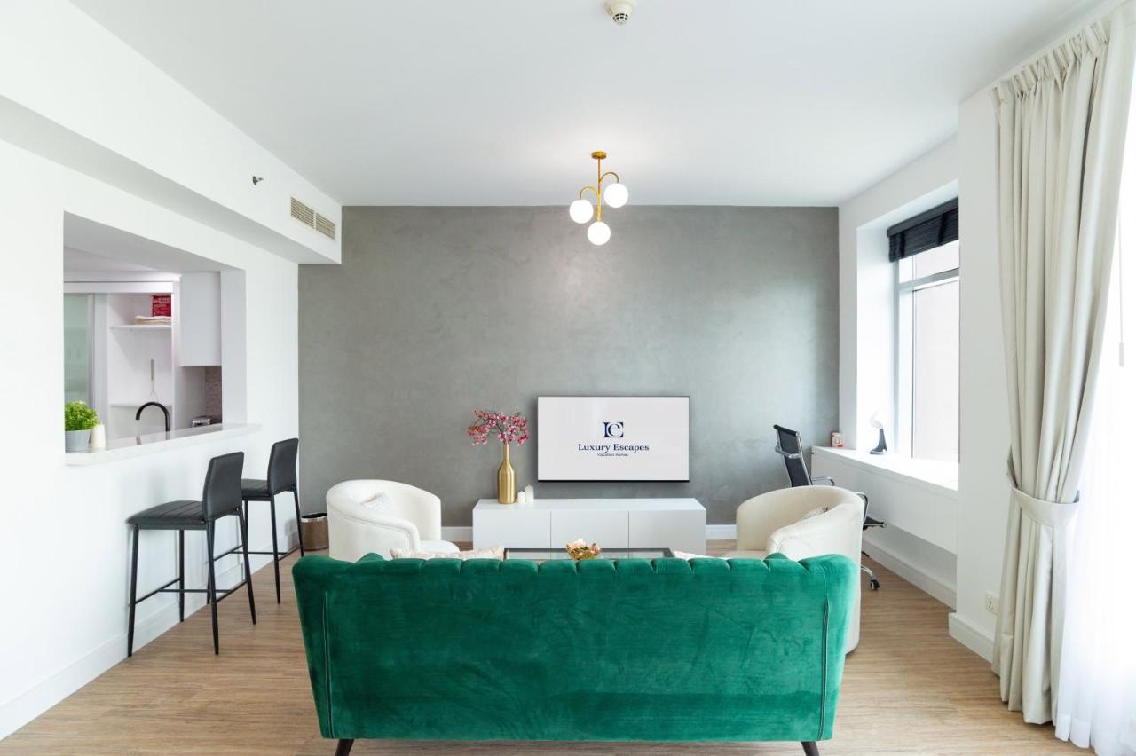 Apartament Luxury Escapes - Full Marina View Luxury 2Br - Park Island Sanibel Dubaj Zewnętrze zdjęcie