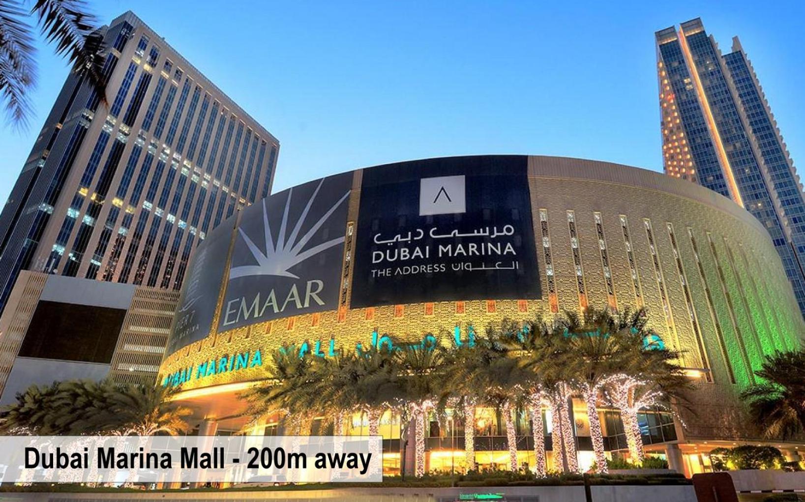 Apartament Luxury Escapes - Full Marina View Luxury 2Br - Park Island Sanibel Dubaj Zewnętrze zdjęcie